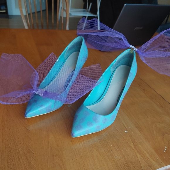Custom dyed heels - Picture 4 of 4
